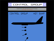 Tablet Screenshot of controlgroupmusic.com